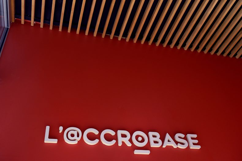 Signalétique & pictogramme pour la Bibliothèque de Gerland